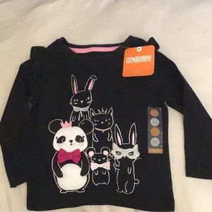 Gymboree Babygirl long sleeve shirt